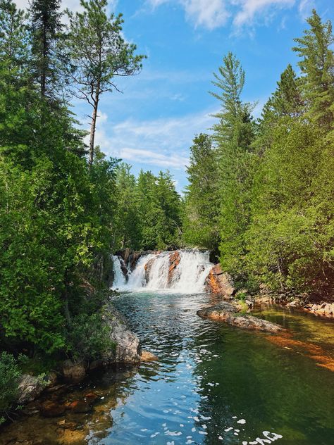 #paradise #explore #swimming #waterfall #nature #summer #august #ontario #canada #aesthetic #photography Ontario Canada Aesthetic, Ontario Aesthetic, Summer Ontario, Swimming Waterfall, Ontario Summer, Canada Aesthetic, Ontario Canada Travel, Summer August, Canada Photography