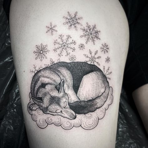 Sleeping Wolf, Neon Tattoo, Baby Tattoo Designs, Celestial Tattoo, Dog Memorial Tattoos, Framed Tattoo, Birthday Tattoo, 1 To 100, Inspiration Tattoos