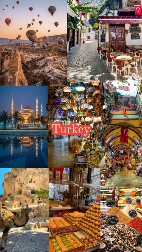 Travel Collage, Stone Floor, Travel Inspiration Destinations, Dream Vacations Destinations, Floor Cleaning, Turkey Travel, Beautiful Places To Travel, Best Cities, Travel Bucket