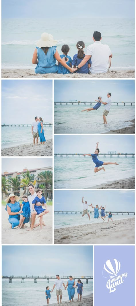 Family Beach Pictures Poses, Family Photos Ideas, Family Photos Beach, Beach Photoshoot Family, Family Beach Session, Lauderdale By The Sea, Miami Photography, Beach Photography Family, Family Beach Portraits