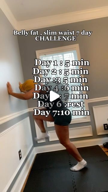 Simple Workouts For Flat Tummy, Easy Exercise For Flat Tummy, Targeted Workouts, Lose Water Weight, Standing Ab Exercises, Denise Austin, Belly Workout Challenge, Standing Abs, 7 Day Challenge