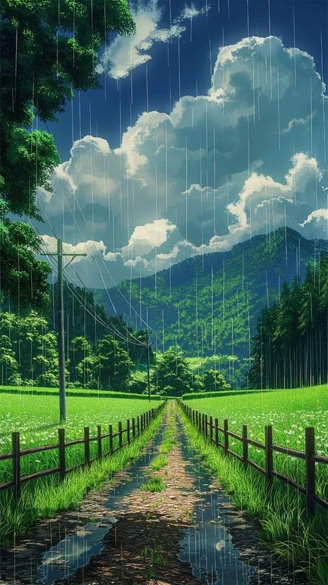 Artistic Landscape, Exploring The World, Photorealism, In Nature, Anime, Art