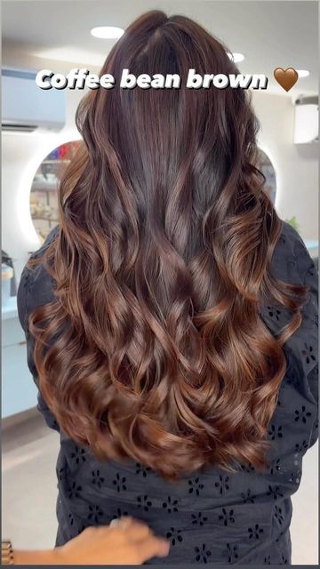 Curly Long Hair Color Ideas, Chocolate Bolyoge, Brown Gold Balayage, Brown Sugar Brunette, Balayage For Black Hair, Hair Color For Brown Skin, Effortless Look, Brown Hair Looks, Brown Hair Inspo