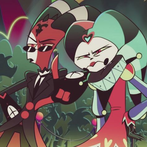 Me n ellie (𝘵𝘢𝘺𝘭𝘰𝘳'𝘴 Walpapers Cute, Hell Of A Boss, Boss Series, Boss Wallpaper, Helluva Boss And Hazbin Hotel, Vivziepop Hazbin Hotel, Hazbin Hotel And Helluva Boss, Hotel Art, 영감을 주는 캐릭터