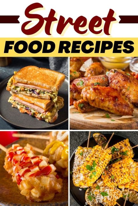 Carnival Eats Recipes, Carnival Eats, Street Food Recipes, Cheesy Hashbrown, World Street Food, Pregnant Photo, Recipes To Make At Home, Hashbrown Casserole, Carnival Food