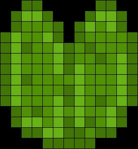 Minecraft Lily Pad Perler Bead Pattern | Bead Sprites | Misc Fuse Bead Patterns Pixel Lily Pad, Fuse Bead Patterns Minecraft, Lilypad Pixel Art, Lily Pad Pixel Art, Small Frog Perler Bead Pattern, Lily Pads Minecraft, Lilypad Minecraft, Minecraft Lily Pad Build, Minecraft Flowers Pattern Grid