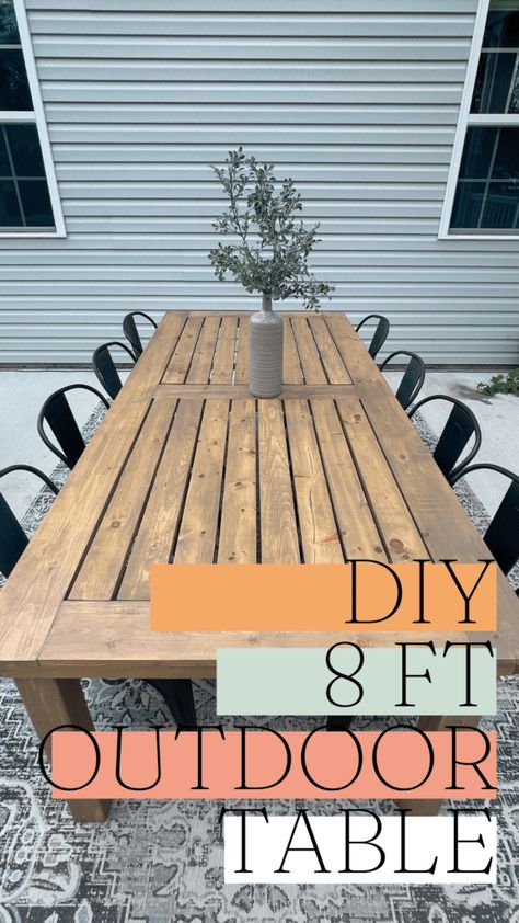 Diy Outdoor Table, Outdoor Diy Projects, Backyard Diy Projects, Plants And Flowers, Backyard Projects, Backyard Fun, Diy Furniture Projects, Backyard Patio Designs, Diy Patio