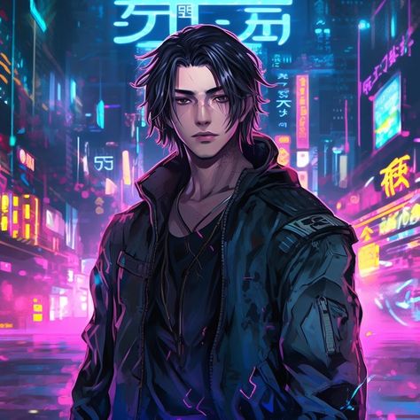 Male Character Design Sci Fi, Sci Fi Character Art Male, Cyberpunk Male Character Design, Cyberpunk Character Art Male, Cyberpunk Character Male, Dragons Pictures, Cyberpunk Boy, Futuristic Character Design, Cyberpunk Game