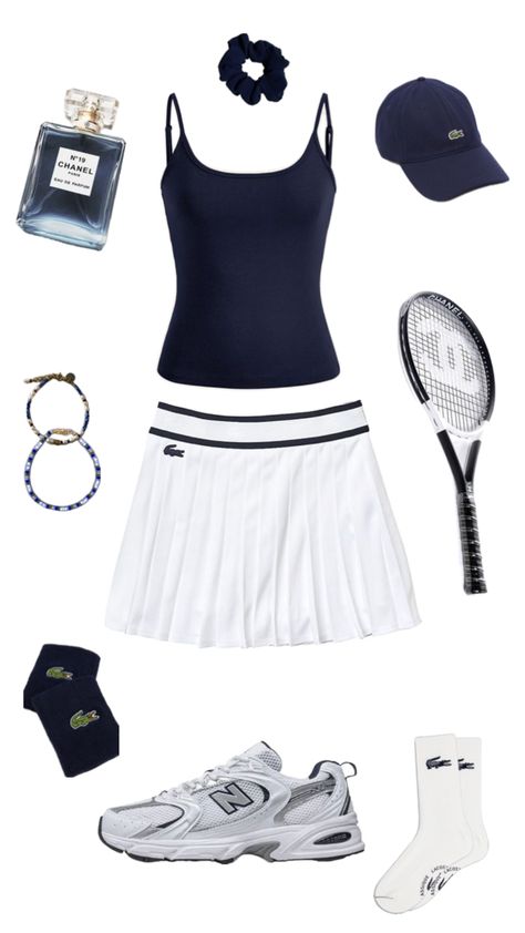 Tennis Match Outfit, Academia Clothes, Tennis Match, School Fits, French Girl, Aaliyah, Golf Outfit, Wedding Looks, Badminton