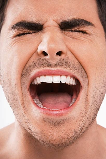 Open Mouth Reference Photo, Person With Mouth Open, Open Mouth Photography, Open Mouth Reference, Mouth References, Open Mouth Drawing, Mouth Reference, Opened Mouth, Anatomy Male