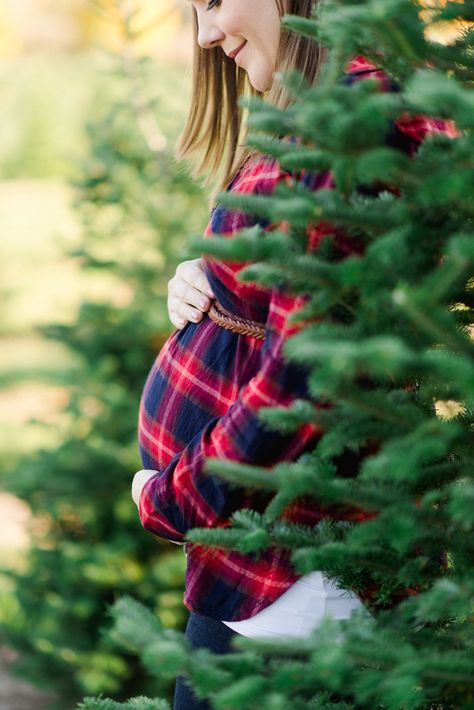 Our fall maternity photos at a Christmas tree farm Maternity Photos Winter, Pregnancy Maternity Photos, Maternity Christmas Pictures, Christmas Pregnancy Photos, Winter Maternity Pictures, Tree Farm Photo Shoot, Christmas Maternity, Diy College, Winter Maternity Photos