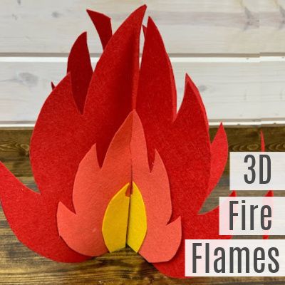 Fake Campfire, Fake Fire, Flame Picture, Paper Fire, Campfire Party, Orange Tissue Paper, Battery Tea Lights, Rainy Day Activities For Kids, Fireman Birthday