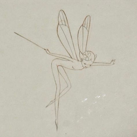 Fairy Sketch, Ma Tattoo, Bujo Doodles, Small Pretty Tattoos, Original Tattoos, Cute Small Tattoos, Fairy Tattoo, Disney Concept Art, Mythology Art