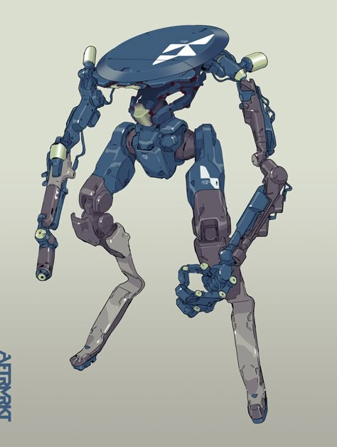 Brian Sum, Mech Concept Art, Lancer Rpg, Robot Design Sketch, Robot Sketch, Robot Designs, Mech Art, Mech Design, Cool Robots