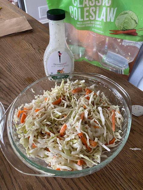 Seven Layer Dip, Apple Salad Recipes, Coleslaw Dressing, Two Ingredient, Cole Slaw, Slaw Recipes, Coleslaw Mix, Coleslaw Recipe, Food Club