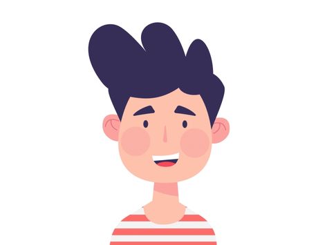 by Ayman Tahiri Flat Art Characters, Face Animation, 2d Character Animation, Vector Animation, Animation Storyboard, Flat Design Illustration, Motion Graphics Inspiration, Movie Posters Design, Animation Tutorial