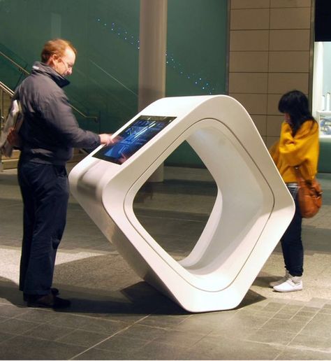 Information Desk, Westfield London, Westfield Shopping Centre, Interactive Kiosks, Digital Kiosk, Mall Kiosk, Wayfinding Design, Bank Design, Kiosk Design