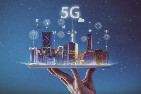 5G holds enormous potential for change with the IoT (Internet of Things) and AI (artificial intelligence), but with every technology shift comes a need to re-evaluate priorities, strategies, and investments. When considering a future that includes 5G, forward-looking IT and networking leaders need to develop a clear strategy to prepare for capitalizing on 5G. Global 5G networks provide new enhanced technical capabilities that serve more than 429 million connections, according to 5G Americas,… Smart Building, Cellular Network, Digital Tablet, Internet Of Things, Mobile Data, Mobile Technology, Search Engine Marketing, Smart City, Futuristic Technology