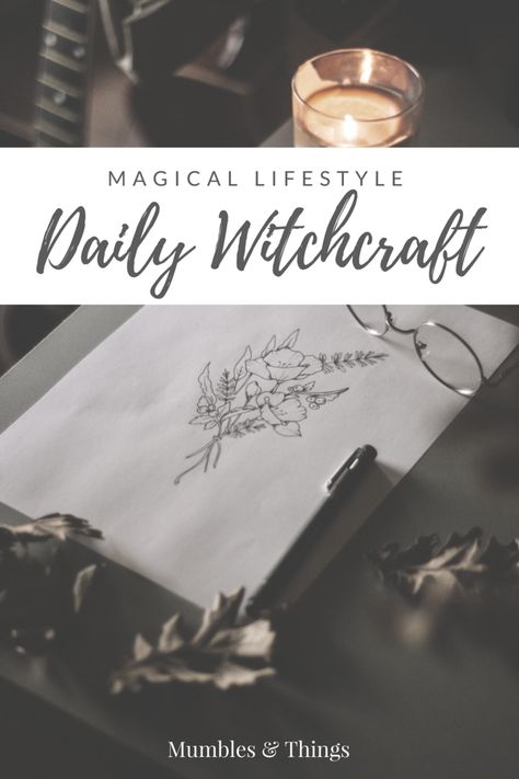 Witchy Habits, Grimoire Inspiration, Daily Witchcraft, Witchy Planner, Witchcraft 101, Witch Rituals, Witchy Tips, Eclectic Witch, Kitchen Witchery