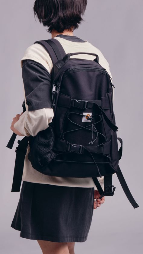 Carhartt Backpack, Carhartt Bag, Backpack Outfit, College Fits, Carhartt Work In Progress, Unisex Backpack, Hip Bag, Carhartt Wip, Designer Backpacks