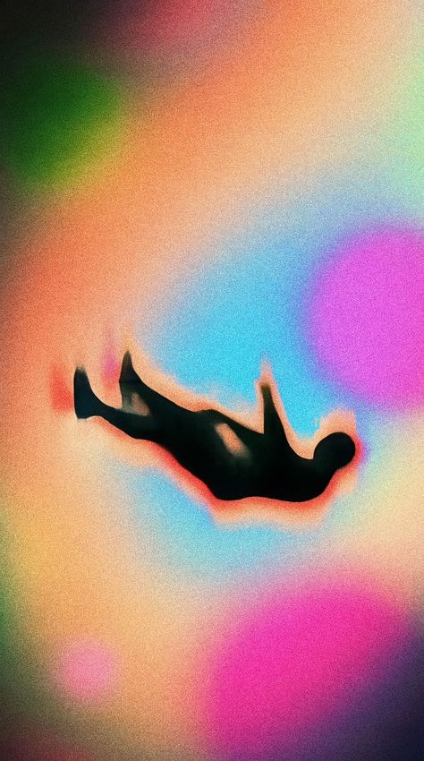 Trippy Aesthetic, Person Falling, Space Phone Wallpaper, Fotografi Vintage, Energy Art, Simple Phone Wallpapers, Spiritual Artwork, Aura Colors, Pop Art Wallpaper