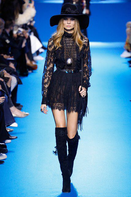 Elie Saab, Look #8 Mode Editorials, Ellie Saab, Elie Saab Fall, Elsa Schiaparelli, Mode Boho, 2016 Fashion, Estilo Boho, Elie Saab, Fall 2016