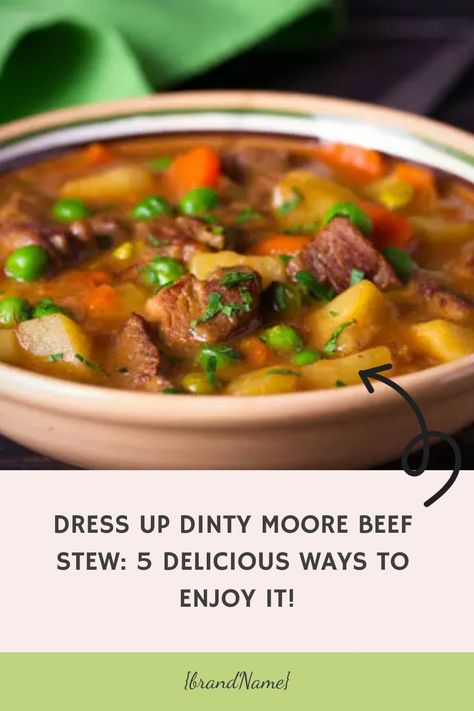 Dress Up Dinty Moore Beef Stew: 5 Delicious Ways To Enjoy It! Dinty Moore Beef Stew, Red Lobster Biscuit Mix, Beef Stew Recipes, Homemade Beef Stew Recipes, Tailgate Grilling, Beef Stew Seasoning, Traditional Beef Stew, Red Lobster Biscuits, Smoked Turkey Recipes