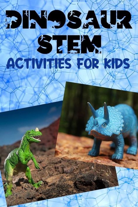 School Age Dinosaur Activities, Dinosaur 1st Grade Activities, Dinosaur Learning Activities Elementary, Dino Activities For Kindergarten, Dinosaur Science Experiments Preschool, Dino Stem Activities Preschool, Dino Stem Activities, Dinosaur Steam Activities Preschool, Dinosaur Projects 2nd Grade