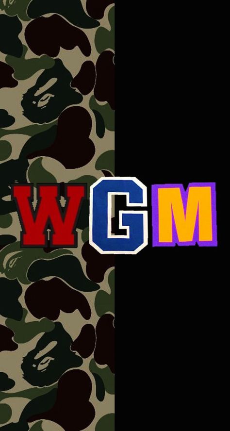 Bape WGM Logo Phone Wallpaper | Bape wallpaper iphone, Bape wallpapers, Pretty wallpaper iphone Bape Logo Wallpaper, Bape Camo Wallpaper, Lil Uzi Vert Cartoon, Bape Wallpaper, Bape Logo, Bape Wallpaper Iphone, Truck Wallpaper, Camo Wallpaper, Kaws Wallpaper