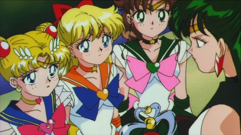 Outer Senshi Sailor Moon Movie, Sailor Soldiers, Moon Movie, Sailor Moon Super S, Sailor Moon Drops, Outer Senshi, Sailor Moon Villains, Sailor Moon Screencaps, Sailor Guardians