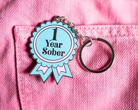 Sober Girl Society Merch: 1 Year Sober Keyring

Share your Sobriety journey with our Sober merch.

#sober #sobergirlsociety #alcoholfree 1 Year, Etsy Seller, Vision Board, Small Business, Unique Items Products, Healing, Gifts