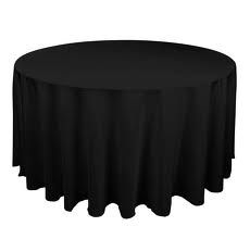 Black tablecloths Black Candelabra Centerpiece, 120 Round Tablecloth, Round Table Cloth, Candelabra Centerpiece, Black Tablecloth, Fitted Tablecloths, Circle Table, Prom Decor, Banquet Table