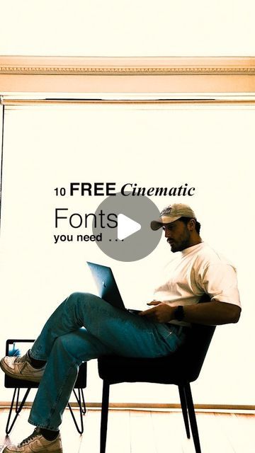 Elliot L. Stephen on Instagram: "10 FREE Cinematic fonts ⬇️

1) Mangata 
2) Milanello 
3) Mahony Browns 
4) Simvoni 
5) Long Beach 
6) Broyce 
7) Quintos 
8) Barcelona 
9) Airstone 
10) Boombie 

All can be found on > fontspace.com
.
.
.
.

GraphicDesign, Fonts, CinematicFonts, IllustrationArt, GraphicArt, FashionIllustration, DigitalArt, DesignInspiration, FashionInspiration, CreativeDesign, FashionTrends, GraphicDesignerLife, FashionDesigner, ArtisticFashion, DesignCommunity, FashionSketch, VisualDesign, FashionStyle, GraphicDesigners, Fashionista, DesignStudio .
.
.
.
.
.
.
.
#fonts #cinematic  #design #graphic #designtips #graphicdesign #videography #font #fontdesign" Cinematic Fonts, Design Hack, Long Beach, Fonts Design, Digital Art, Graphic Design, Fashion Design, Instagram, Design