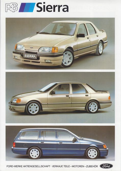 Ford Motorsport, Ford Rs, Ford Sierra, Bike Poster, Euro Cars, Car Inspiration, Ford Cars, Car Advertising, European Cars