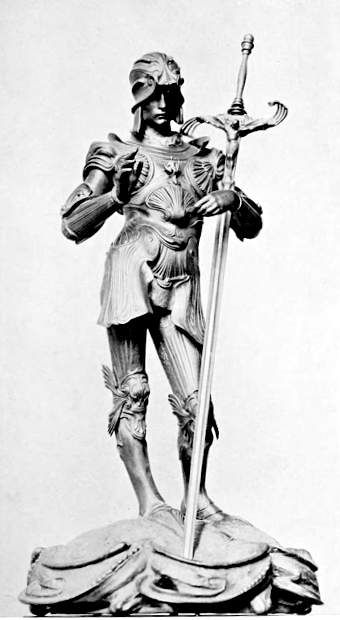 Alfred Gilbert, Knight Armor, Medieval Armor, Saint George, Art Poses, Sculptures & Statues, Photo Reference, Fantasy Character Design, Character Design Inspiration