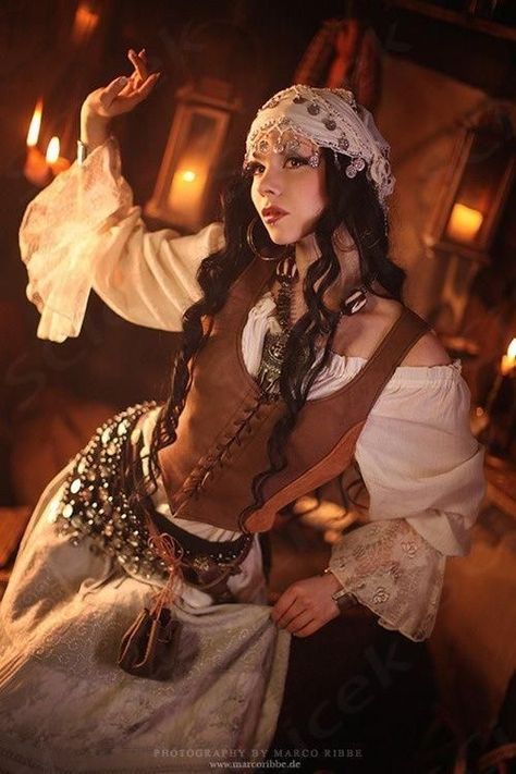 Dessert Outfit Women, Dessert Outfit, Fortune Teller Costume, Clown Costume Women, Aladdin Costume, Medieval Fair, Pirate Outfit, Fair Outfits, Steampunk Women