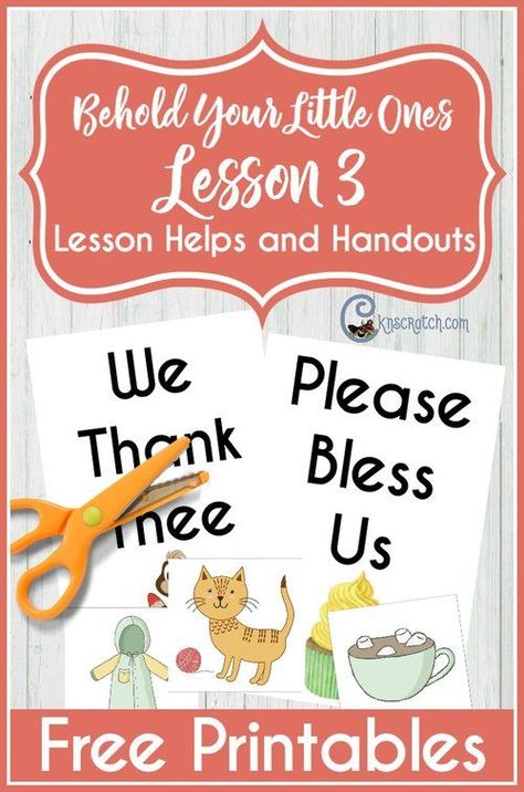 Free handouts to help teach Behold Your Little Ones Lesson 3: I Can Pray to Heavenly Father: Nursery Lesson Ideas, Sunbeam Lessons, Lds Nursery, Family Home Evening Lessons, Lds Primary Lessons, Lds Lessons, Fhe Lessons, Learning To Pray, Nursery Activities