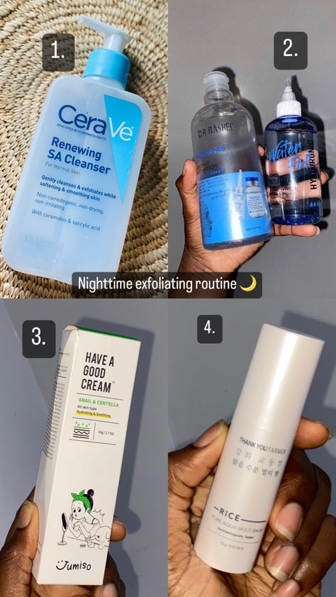 Toner For Black Women, Exfoliating Routine, Simple Moisturizer, For Blackheads, Baddie Tips, Beauty Advice, Body Skin Care Routine, Normal Skin, Salicylic Acid