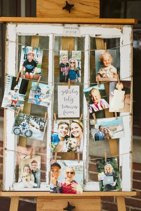 Bride And Groom Picture Table, Pictures Of Bride And Groom On Tables, Bride And Groom Photo Display, Wedding Couple Picture Display, Wedding Shower Picture Display, Engagement Photos Displayed At Wedding, Photo Collage For Wedding Display, Wedding Decor Picture Display, Bridal Shower Couple Pictures