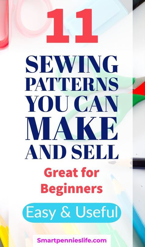 Unique sewing crafts you can try today. Easy Sewing crafts to make money online. Beginners to intermediate project to try to make money from home. #sewing #patterns #projects Beginners Sewing, Sewing To Sell, Sewing Business, Patterns Sewing, Money Making Crafts, Sewing Book, Crafts To Make And Sell, Easy Sewing Patterns, Sewing Projects For Beginners