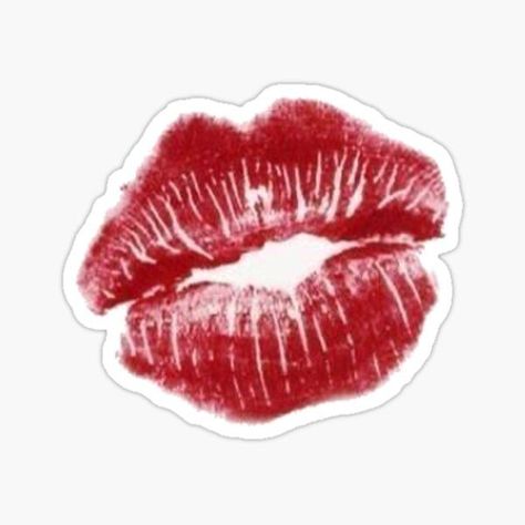 Show your love with these adorable kiss stickers! Perfect for Valentine's Day, birthdays, or any other occasion. #kissstickers #valentinesday #love . #Lips_Sticker #Kiss_Mark #Red_Energy #Stickers_Cool Lip Stickers Kiss, Lip Stickers, Perfect Kiss, Kiss Stickers, Stickers For Sale, Kiss, Romance, Lips, For Sale