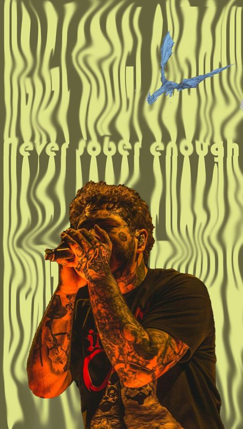 Post Malone Lock Screen, Post Malone Wallpaper Iphone, Post Malone Wallpaper, Post Malone, Lock Screen, Wallpaper Iphone, Music Artists, Austin, Iphone Wallpaper