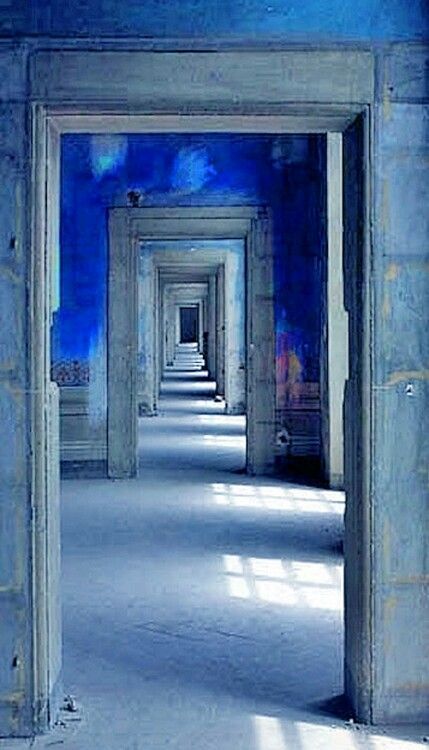 Kind Of Blue, Blue Inspiration, Blue Rooms, Beautiful Doors, Feeling Blue, Love Blue, Blue Aesthetic, Indigo Blue, Blue Hues