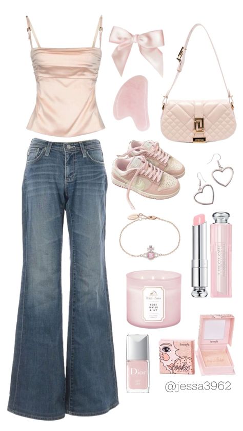 @jessa3962 #outfitinspo #beauty #aesthetic #fashion Khakis Outfit, Punk Style Outfits, 2000s Clothing, Beauty Aesthetic, Outfit Inspo Summer, Outfit Inspo Casual, Easy Trendy Outfits, Simple Trendy Outfits, Cute Everyday Outfits