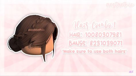 Roblox Prom Hair Codes, Cute Hair Codes For Bloxburg, Brow Hair Codes Bloxburg, Roblox Bloxburg Hair Codes Brown, Roblox Brown Hair Bangs Codes, Bloxburg Bangs Codes Brown, Bloxburg Brown Bangs Hair Codes, Short Brown Hair Roblox Codes, Roblox Hair Codes Brown Ponytail