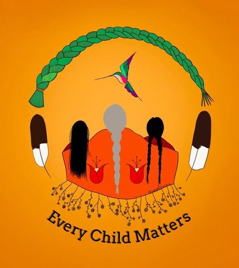 Brooke Betsuie on Instagram: "sept. 30 - orange shirt day 🧡 i wanted to create this drawing in honor of national day of truth and reconciliation for residential school survivors as well as the children who never returned home to their families. all native people are affected by this and it is for this reason why many of us are not fluent in our native languages and has caused the loss of our culture. i wanted to share this with you all and hope it brings awareness today. i wanted to include t National Truth And Reconciliation Day, Day Of Reconciliation, Truth And Reconciliation Day, Native Paintings, Reconciliation Week, Truth And Reconciliation, Orange Shirt Day, Weird Stickers, Residential School