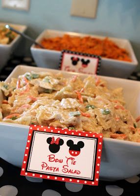 1 St Birthday Food Ideas, Mickey Mouse Theme Party Food, Mickey Mouse Themed Food Snacks, Mickey Mouse Themed Food Ideas, Mickey Mouse Food Table, Oh Toodles Birthday Food, Oh Toodles Party, Twodoodles Birthday Party Food, Mickey And Minnie Twin First Birthday Party