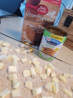 gingerbread dump cake Gingerbread Box Mix Recipes, Holiday Dump Cake Recipes, Gingerbread Cookies From Box Cake, Betty Crocker Gingerbread Mix Recipes, Gingerbread Cake Mix Recipes, Christmas Dump Cake Recipes, Gingerbread Dump Cake, Christmas Dump Cake, Holidays Desserts