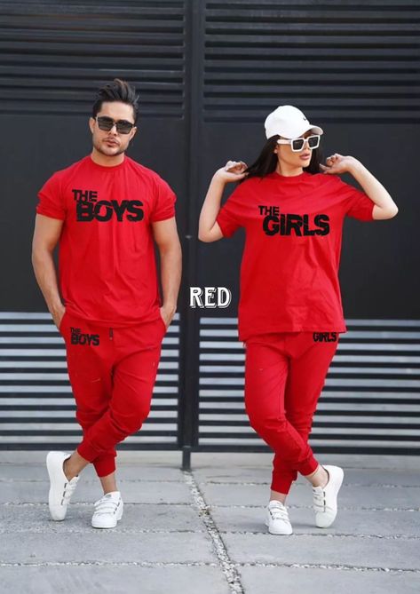 *PREMIUM Quality Half Sleeves Tracksuit Hit Article* *Brand - THE BOYS* *Store Article Tracksuit 🔥😍* *Fabric - 4 By 4 Lycra* *Soft & Comfort Fit* *Size- M L XL XXL* *Style Trackpant With Jogger Both Side Pocket* *Fabric Fully Strechable* *Couple TS Price ₹ 1300 Free Ship 🤩* *Single TS - 420 FS* *Full Stock* No Cancellation *See Video for Quality chk* Adidas Tracksuit Women, Baby Grill, 4 By 4, Adidas Tracksuit, Matching Couple Outfits, Couple Outfits, Tracksuit Women, Matching Couples, The Boys