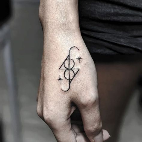 32 Sigil Tattoos And Their Deep Meanings - Body Artifact Tattoo Magic Symbol, Sigil Tattoos And Meanings, Best Symbolic Tattoos, Symbol For Healing Tattoo, Creation Symbol Tattoo, Cool Tattoos With Meaning Unique, Wiccan Symbols Tattoo, Unique Art Tattoos, Sigil Tattoo Ideas